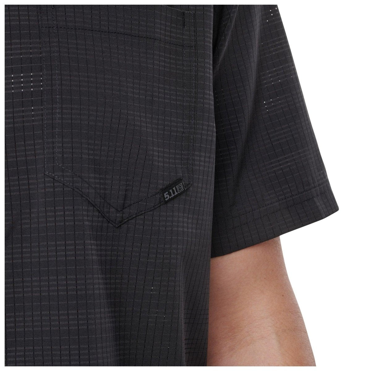 CAMISA TACTICA 5.11 - AERIAL MANGA CORTA - Risk Top Tactical