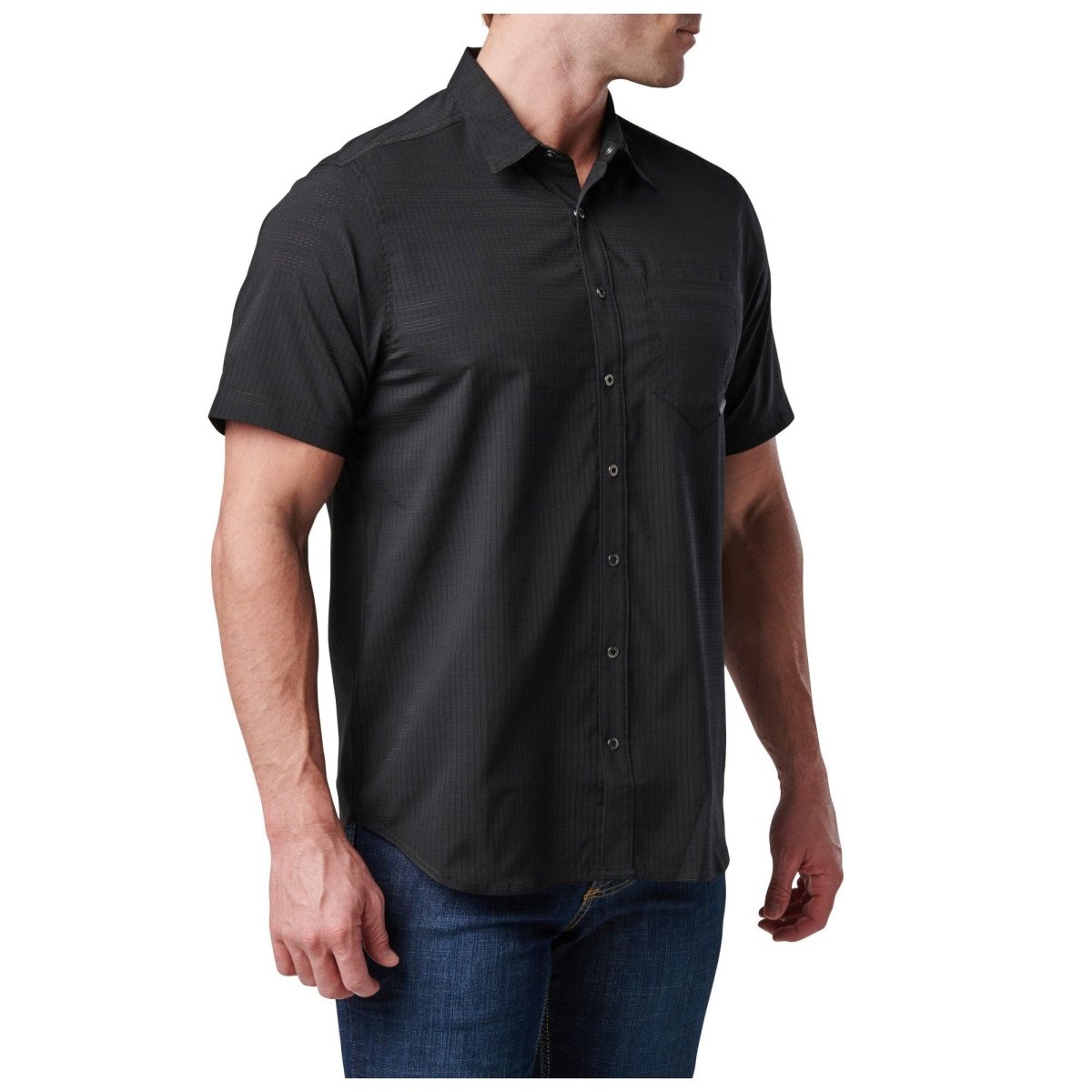CAMISA TACTICA 5.11 - AERIAL MANGA CORTA - Risk Top Tactical