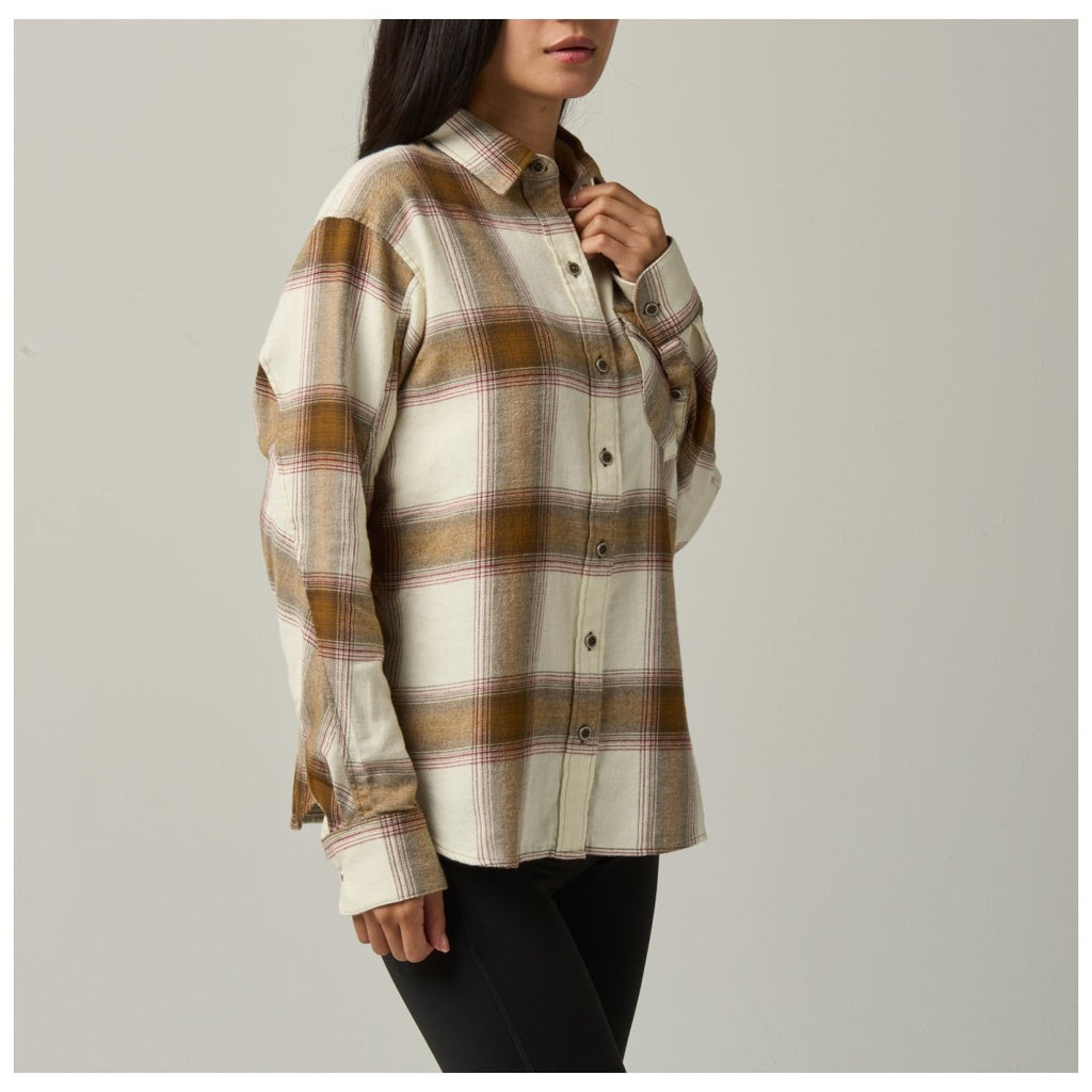 CAMISA TACTICA 5.11 - BRIANNA FLANNEL PARA MUJER - Risk Top Tactical
