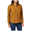 CAMISA TACTICA 5.11 - BRIANNA SOLID FLANNEL - Risk Top Tactical