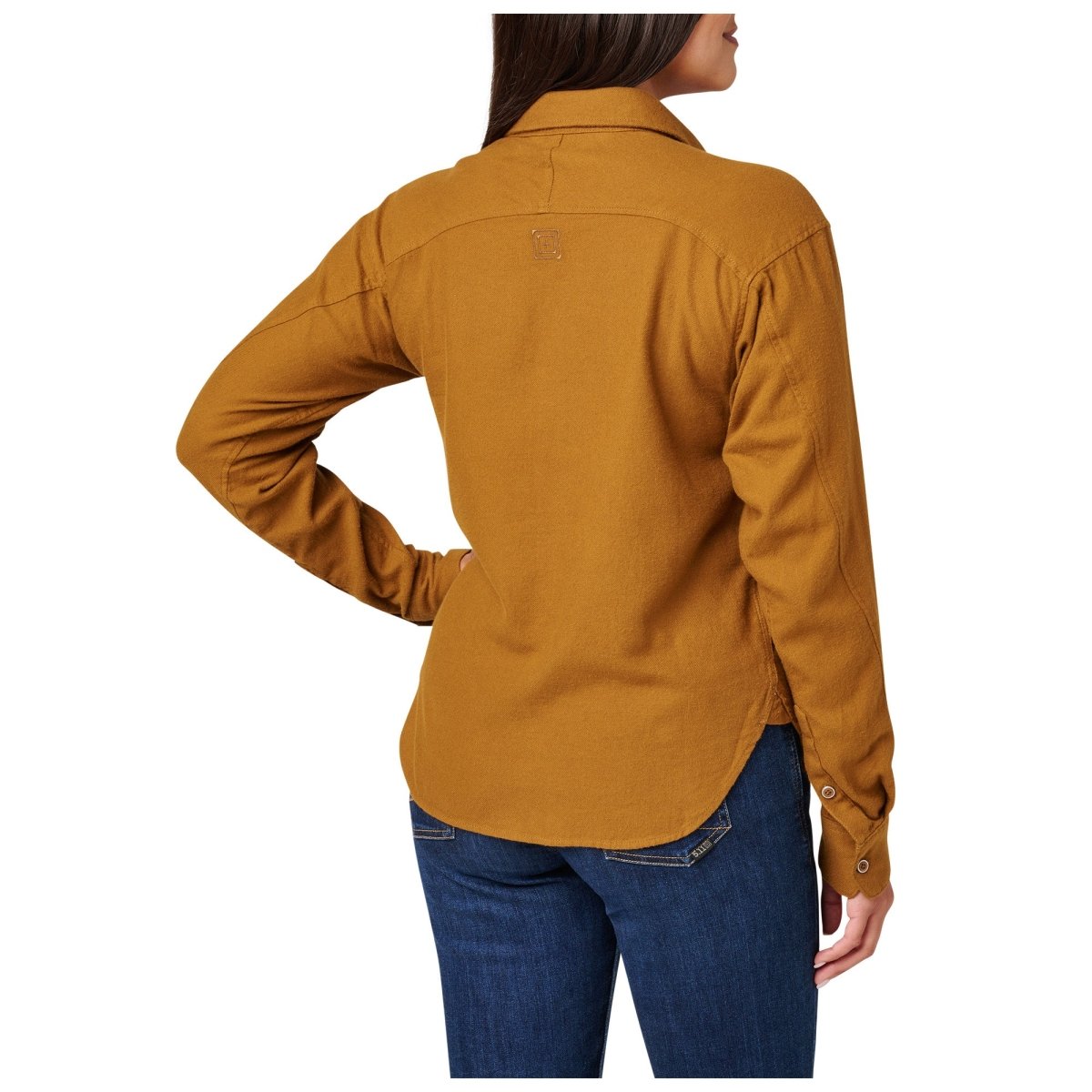 CAMISA TACTICA 5.11 - BRIANNA SOLID FLANNEL - Risk Top Tactical