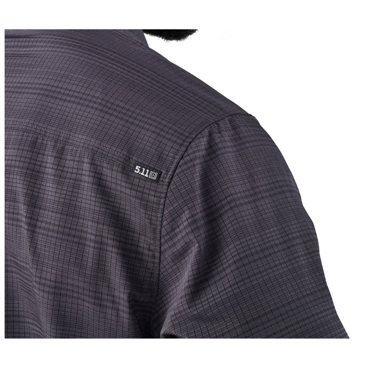 CAMISA TACTICA 5.11 - ELLIS SHORT SLEEVE SHIRT - Risk Top Tactical