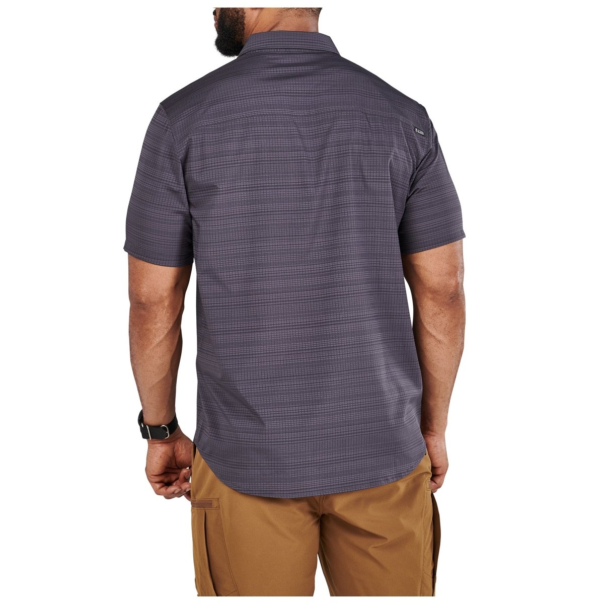CAMISA TACTICA 5.11 - ELLIS SHORT SLEEVE SHIRT - Risk Top Tactical
