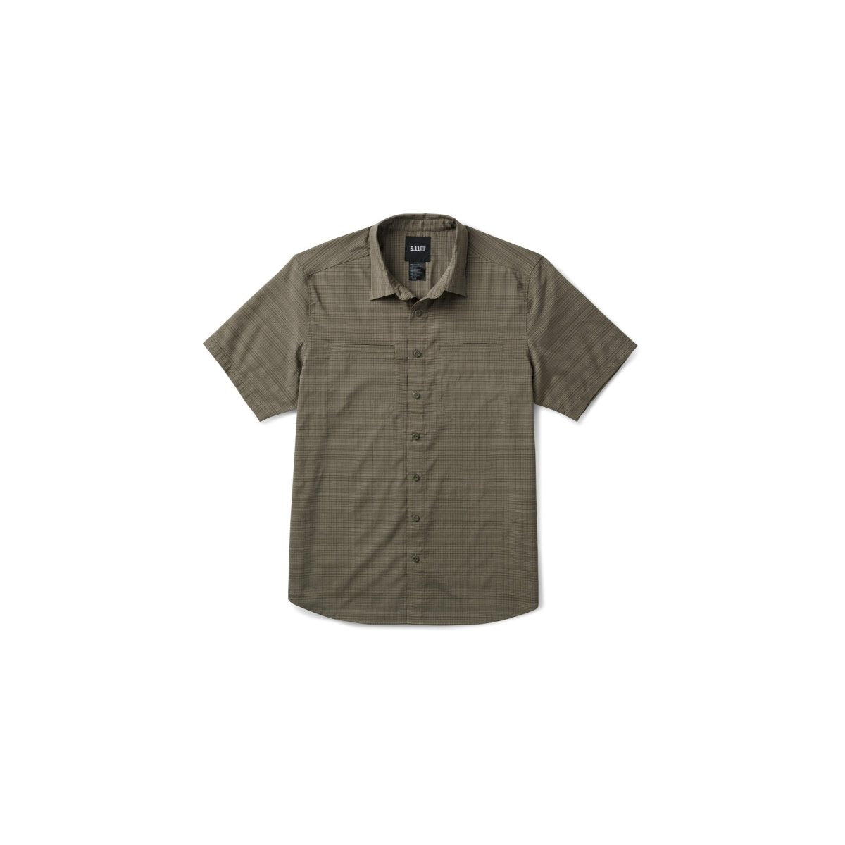 CAMISA TACTICA 5.11 - ELLIS SHORT SLEEVE SHIRT - Risk Top Tactical