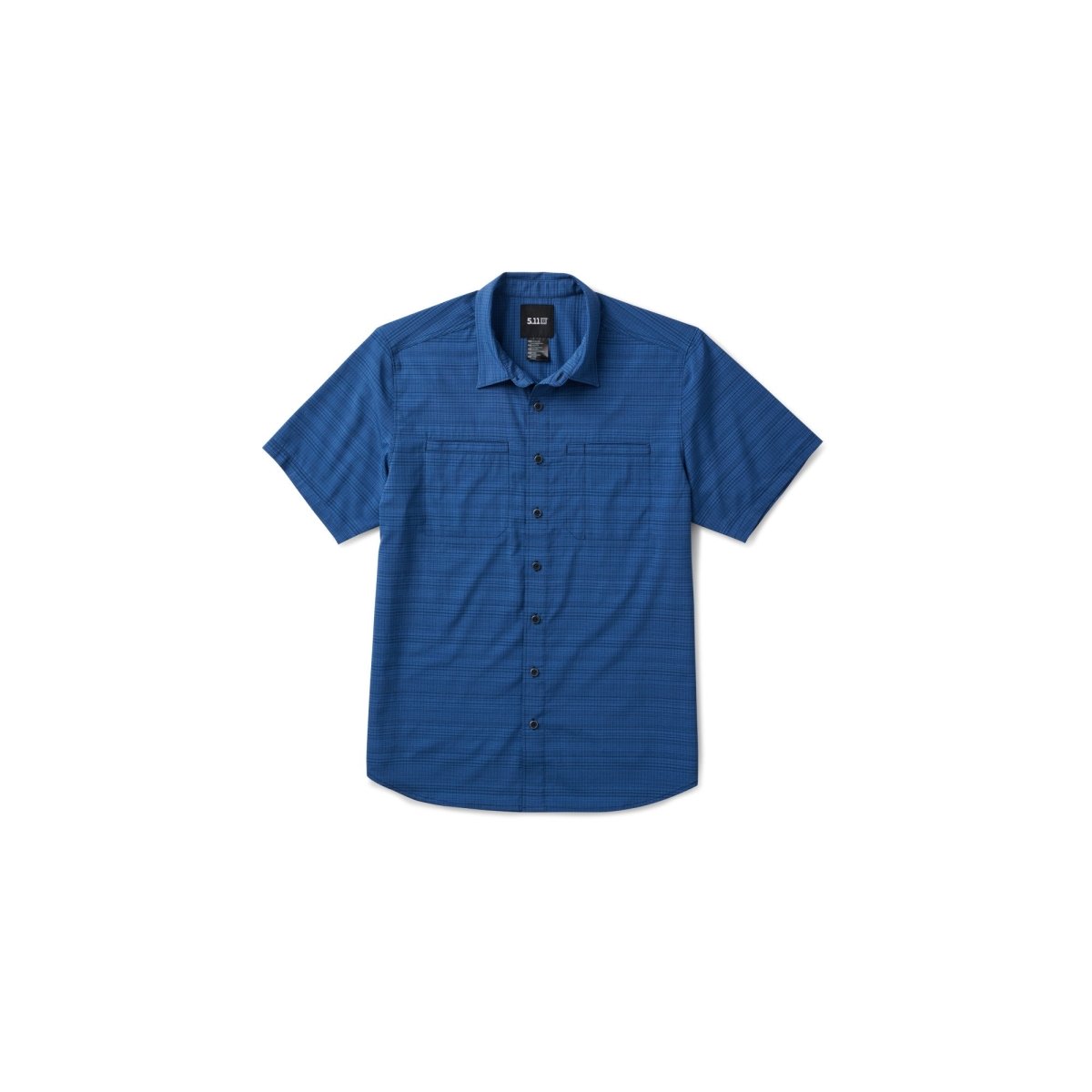 CAMISA TACTICA 5.11 - ELLIS SHORT SLEEVE SHIRT - Risk Top Tactical