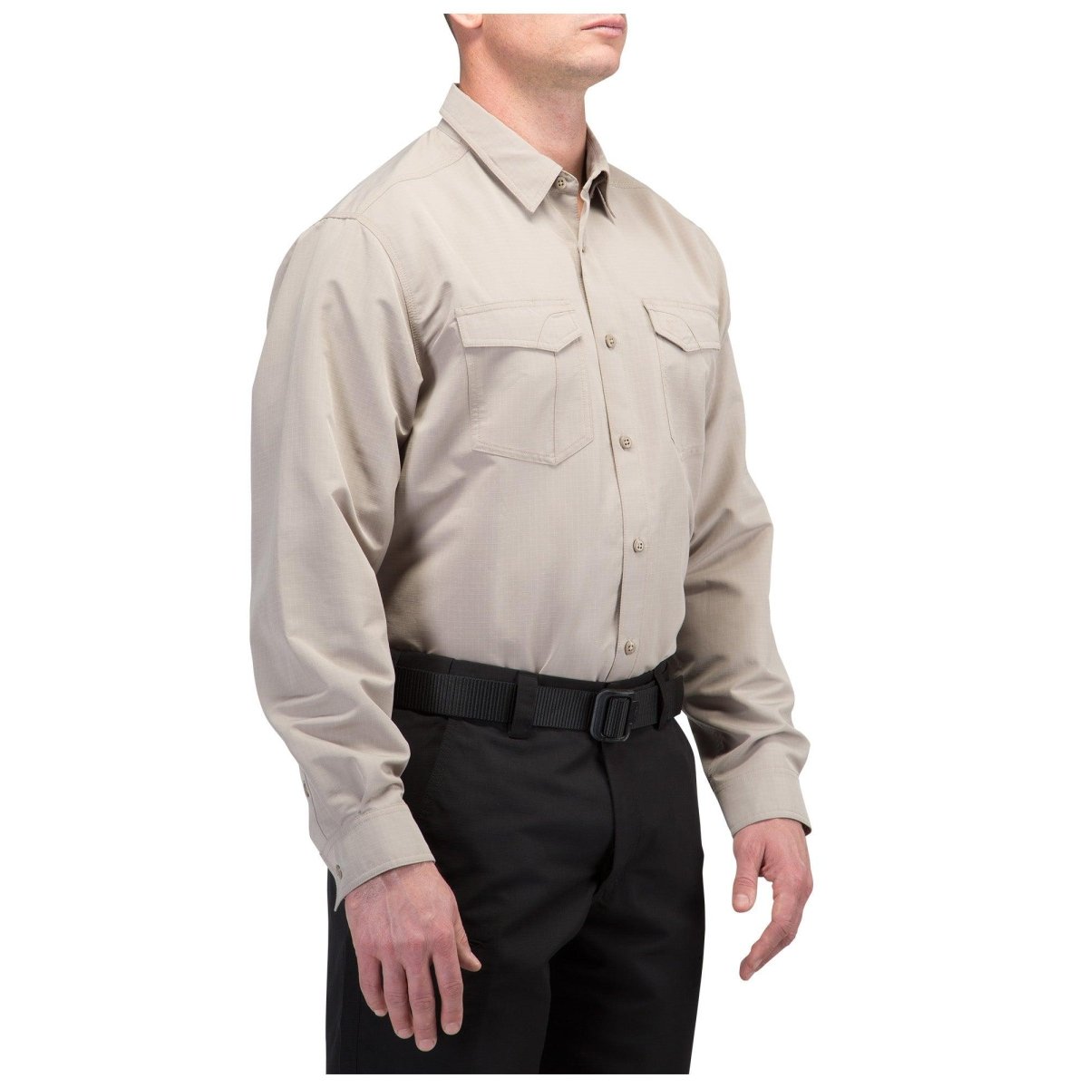 CAMISA TACTICA 5.11 - FAST - TAC MANGA LARGA - Risk Top Tactical