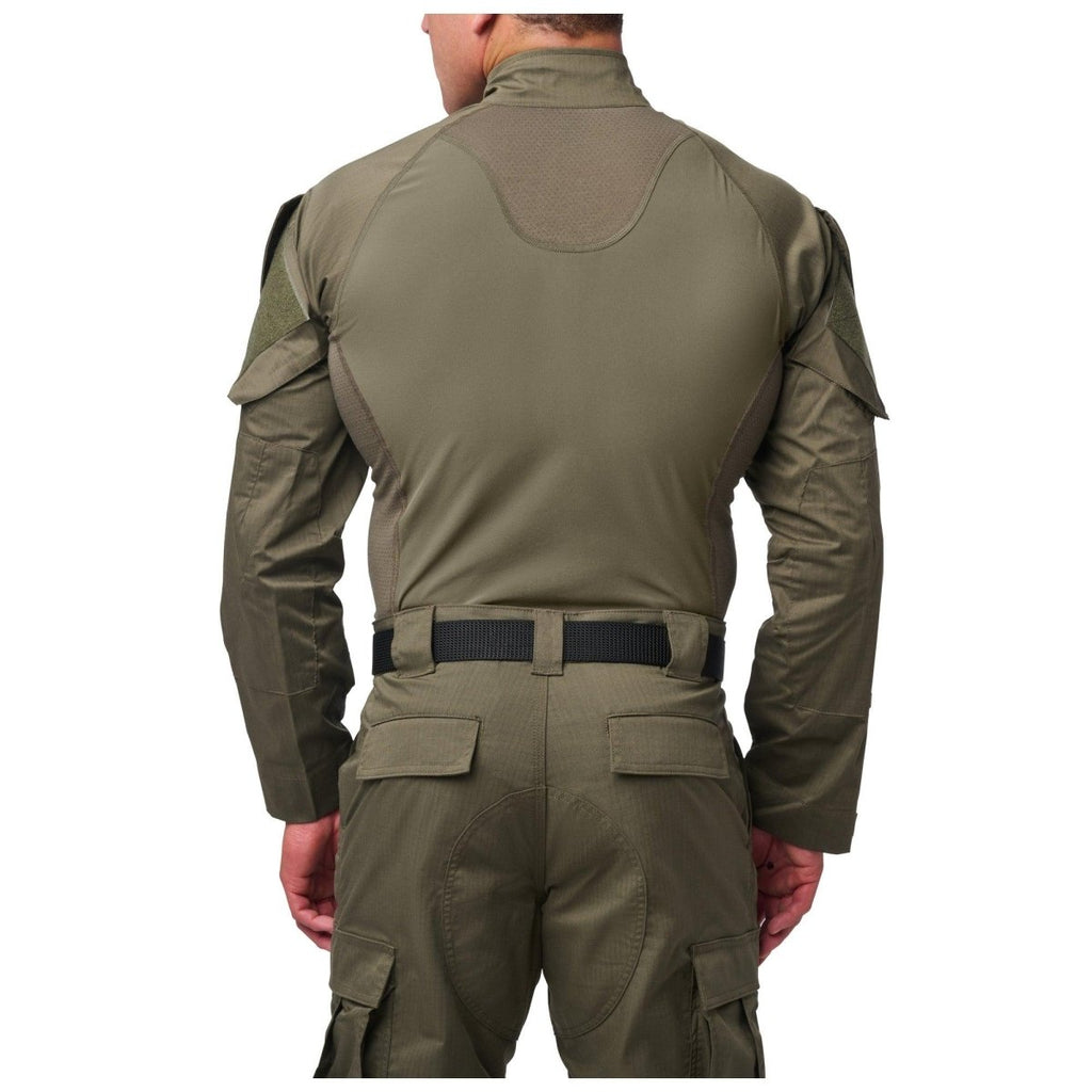 CAMISA TACTICA 5.11 - FLEX - TAC TDU RAPID MANGA LARGA - Risk Top Tactical