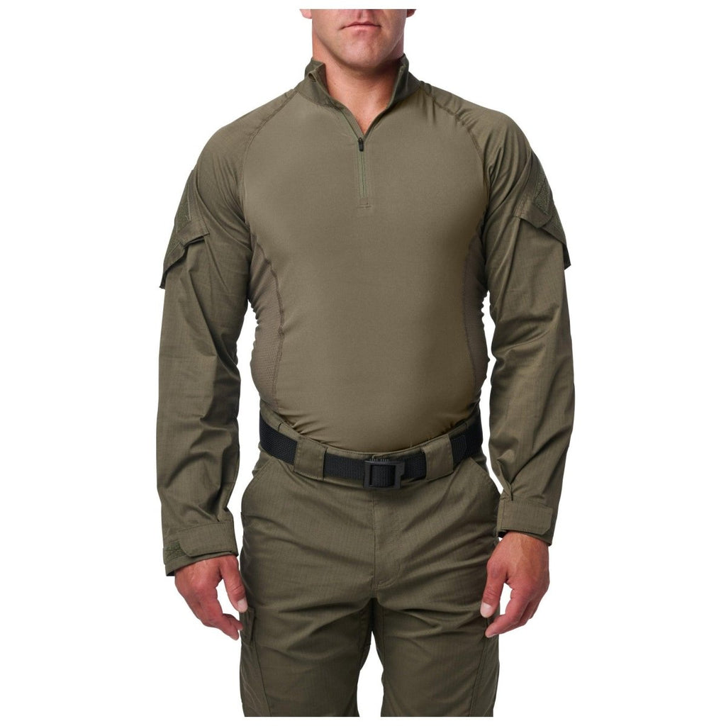 CAMISA TACTICA 5.11 - FLEX - TAC TDU RAPID MANGA LARGA - Risk Top Tactical