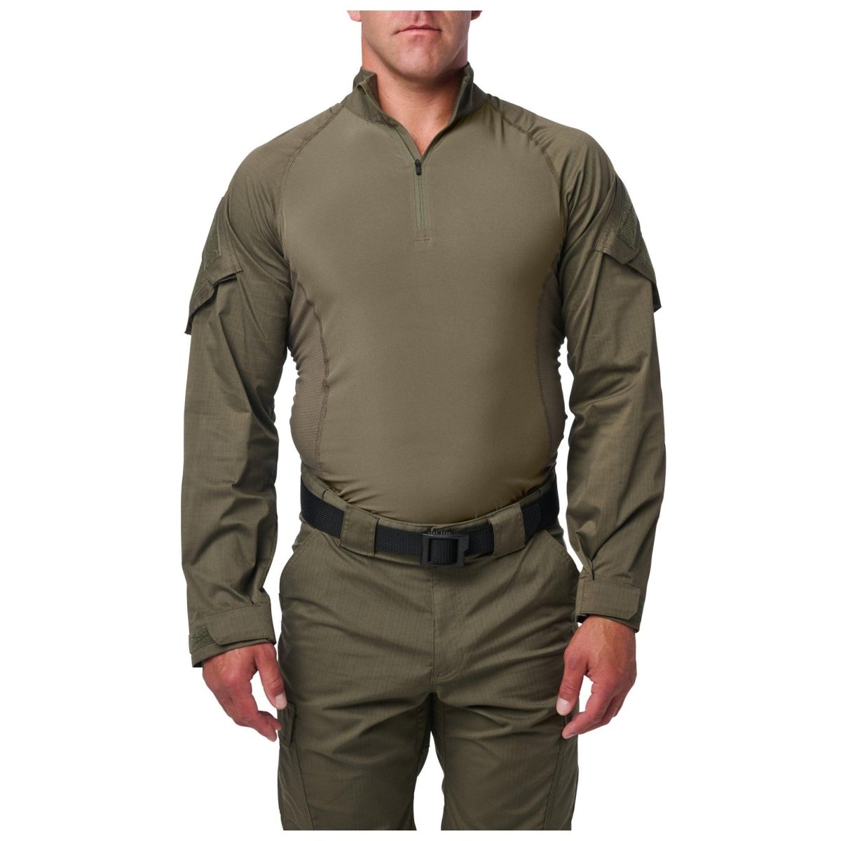 CAMISA TACTICA 5.11 - FLEX - TAC TDU RAPID MANGA LARGA - Risk Top Tactical