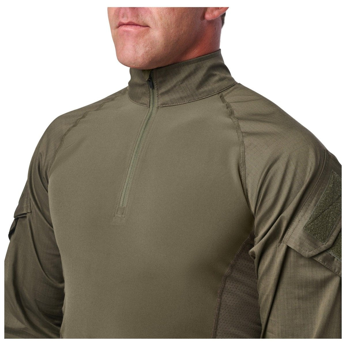 CAMISA TACTICA 5.11 - FLEX - TAC TDU RAPID MANGA LARGA - Risk Top Tactical