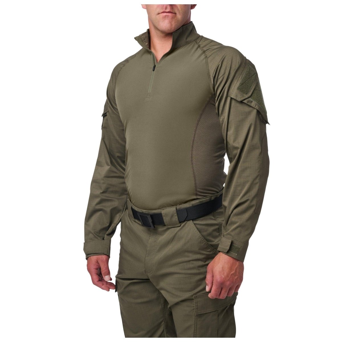 CAMISA TACTICA 5.11 - FLEX - TAC TDU RAPID MANGA LARGA - Risk Top Tactical