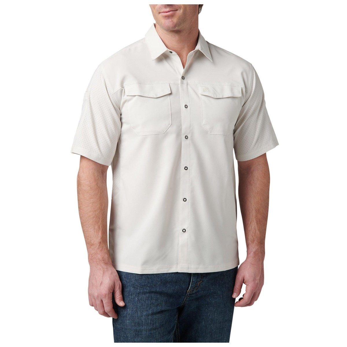 CAMISA TACTICA 5.11 - FREEDOM FLEX MANGA CORTA - Risk Top Tactical