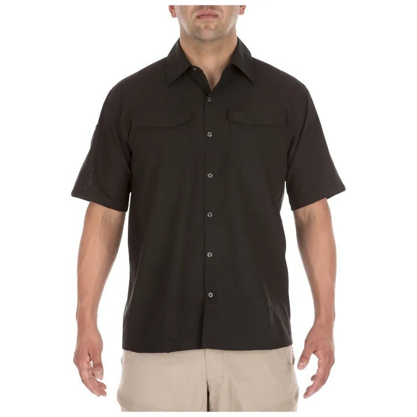 CAMISA TACTICA 5.11 - FREEDOM FLEX MANGA CORTA - Risk Top Tactical