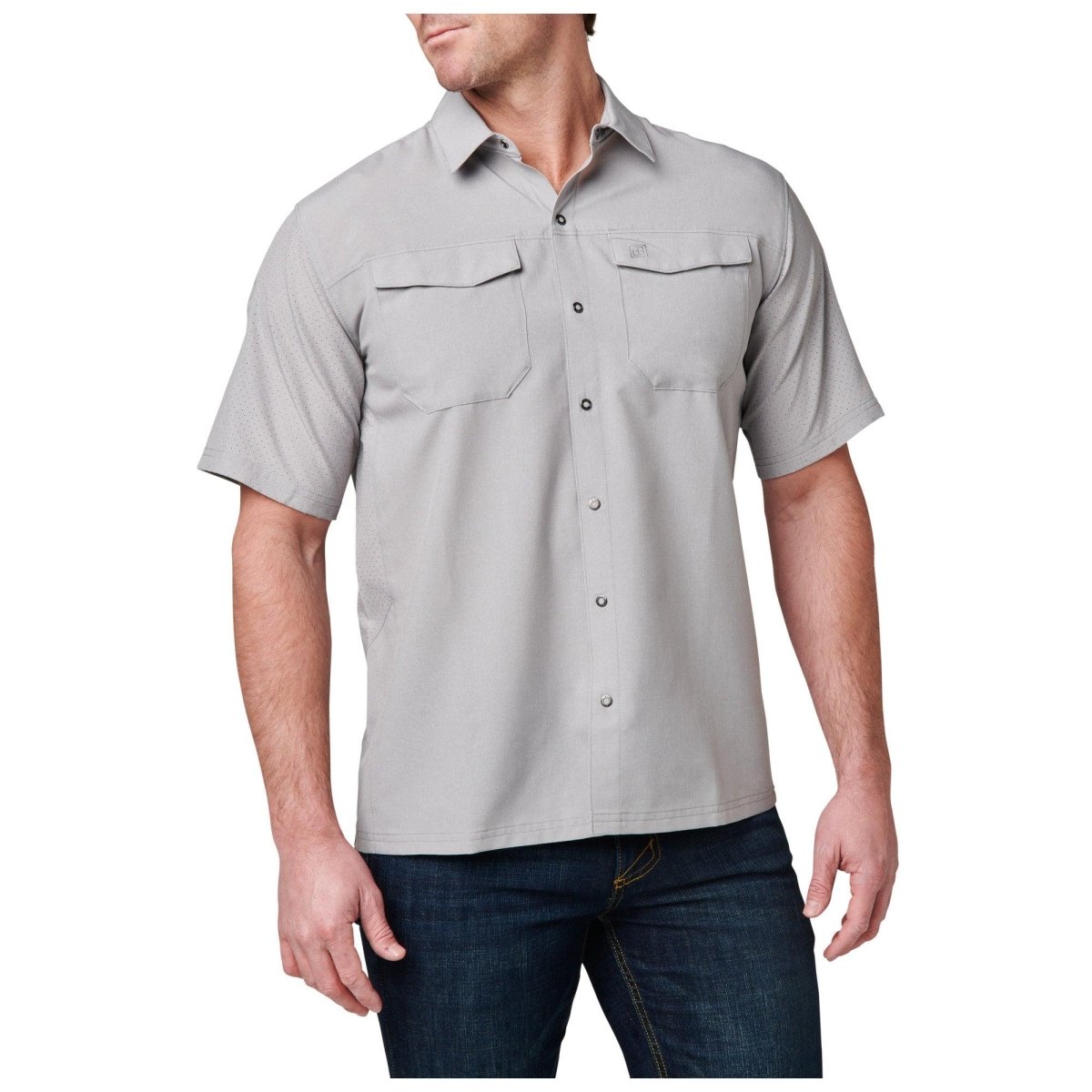 CAMISA TACTICA 5.11 - FREEDOM FLEX MANGA CORTA - Risk Top Tactical