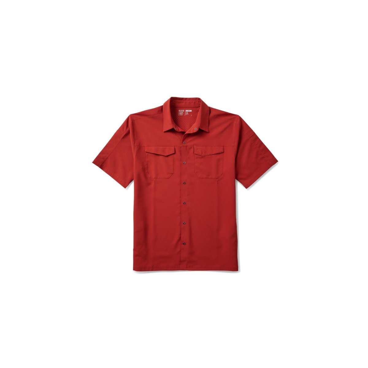 CAMISA TACTICA 5.11 - FREEDOM FLEX MANGA CORTA - Risk Top Tactical