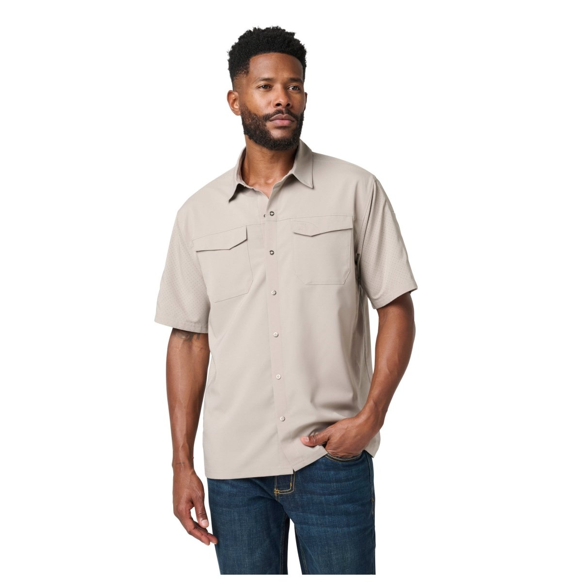 CAMISA TACTICA 5.11 - FREEDOM FLEX MANGA CORTA - Risk Top Tactical