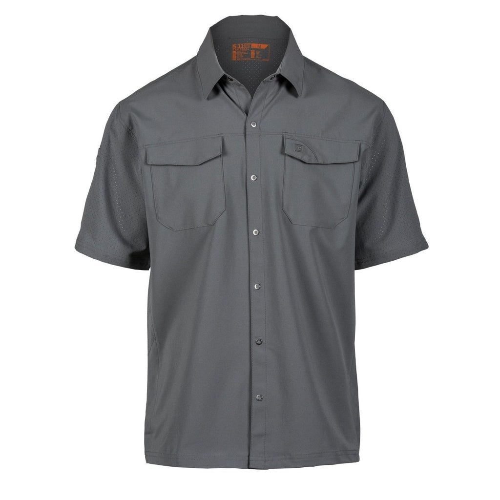 CAMISA TACTICA 5.11 - FREEDOM FLEX MANGA CORTA - Risk Top Tactical