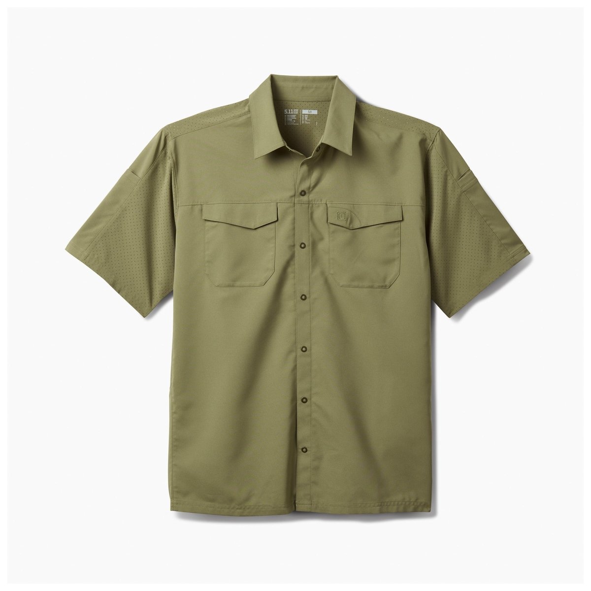 CAMISA TACTICA 5.11 - FREEDOM FLEX MANGA CORTA - Risk Top Tactical