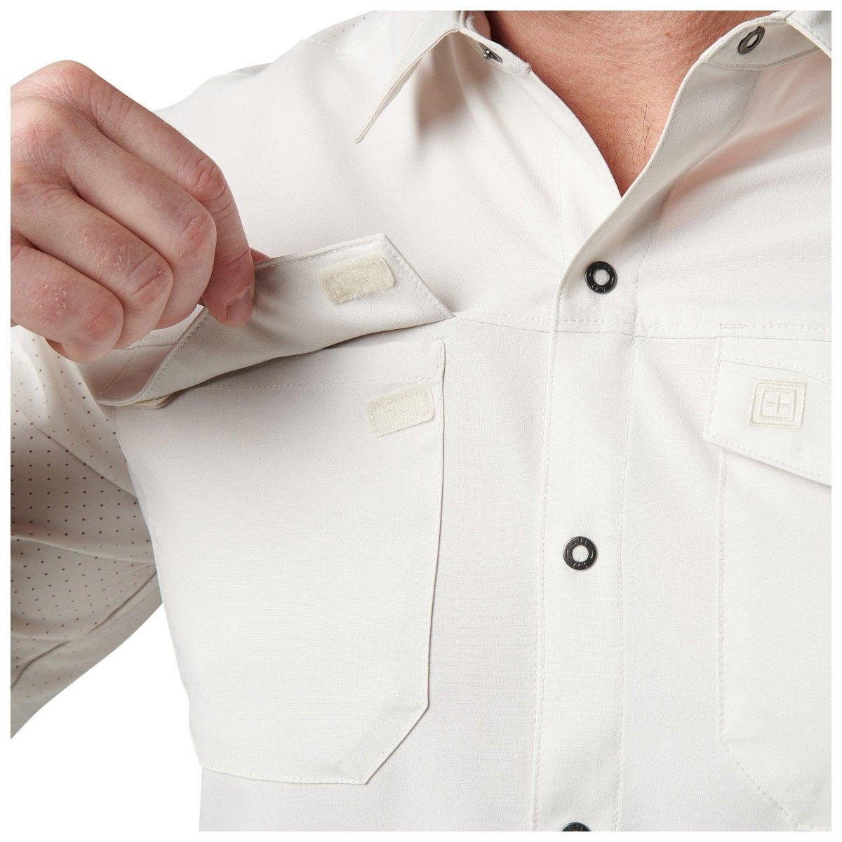 CAMISA TACTICA 5.11 - FREEDOM FLEX MANGA CORTA - Risk Top Tactical