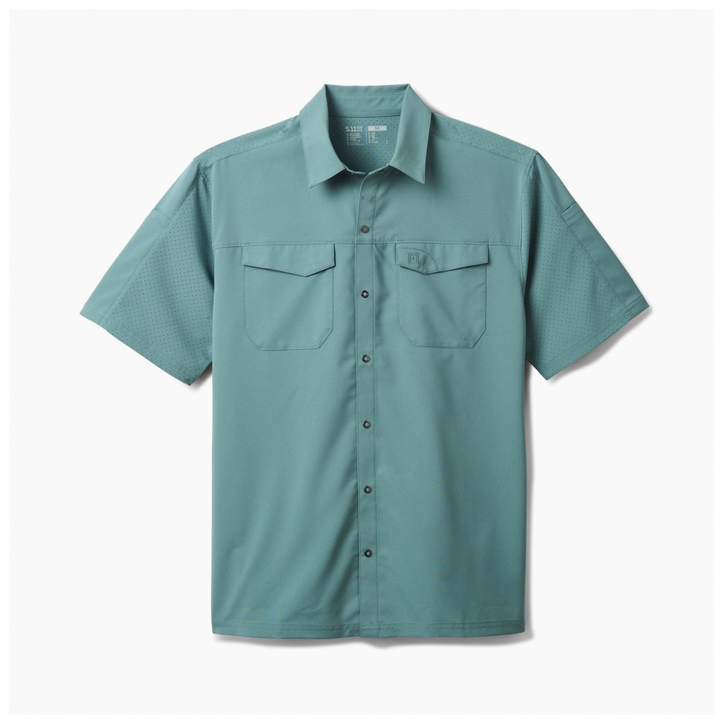CAMISA TACTICA 5.11 - FREEDOM FLEX MANGA CORTA - Risk Top Tactical