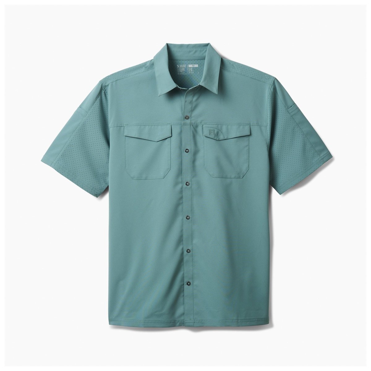 CAMISA TACTICA 5.11 - FREEDOM FLEX MANGA CORTA - Risk Top Tactical