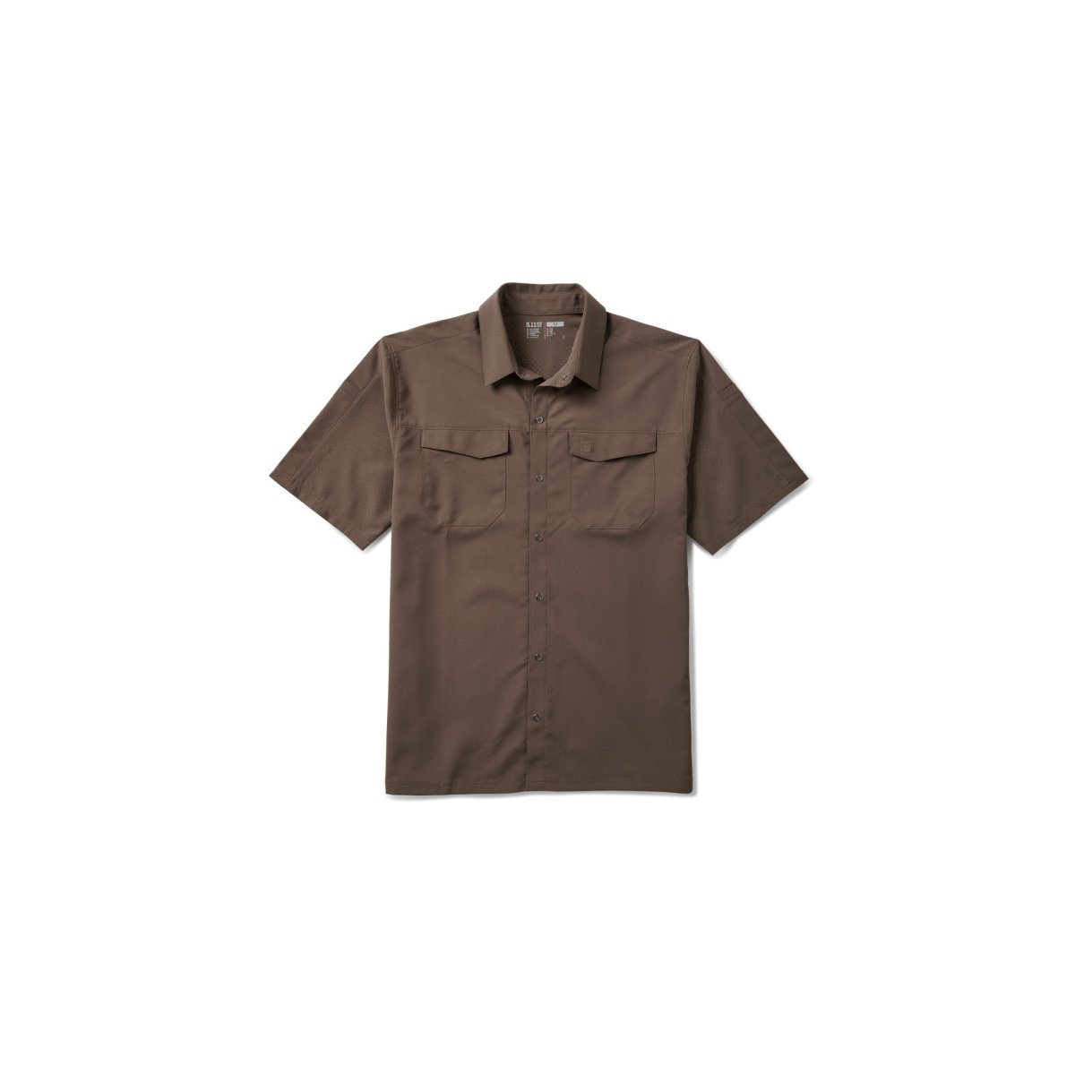 CAMISA TACTICA 5.11 - FREEDOM FLEX MANGA CORTA - Risk Top Tactical