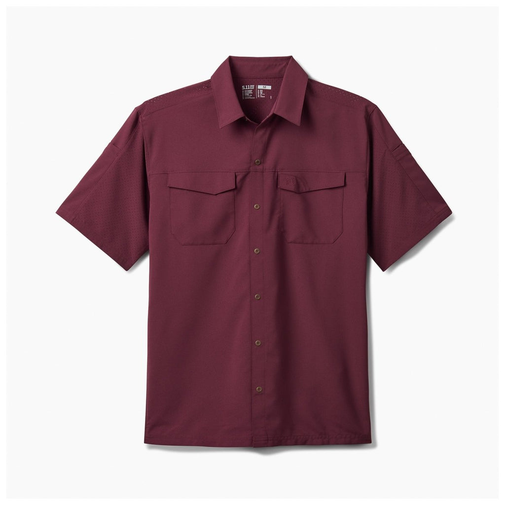 CAMISA TACTICA 5.11 - FREEDOM FLEX MANGA CORTA - Risk Top Tactical