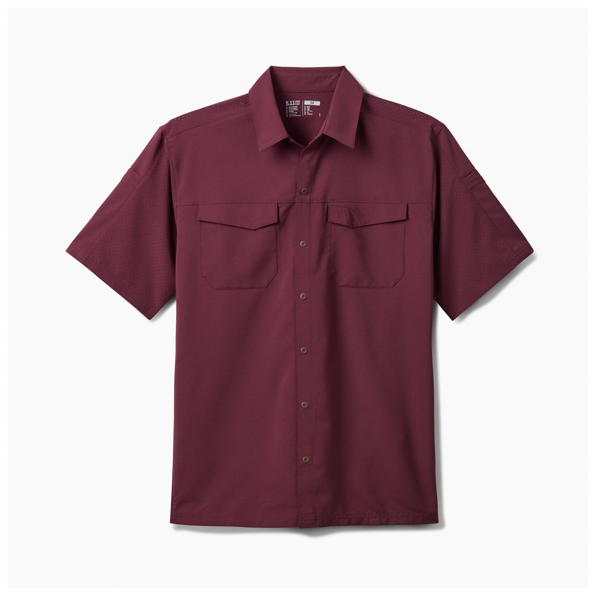 CAMISA TACTICA 5.11 - FREEDOM FLEX MANGA CORTA - Risk Top Tactical