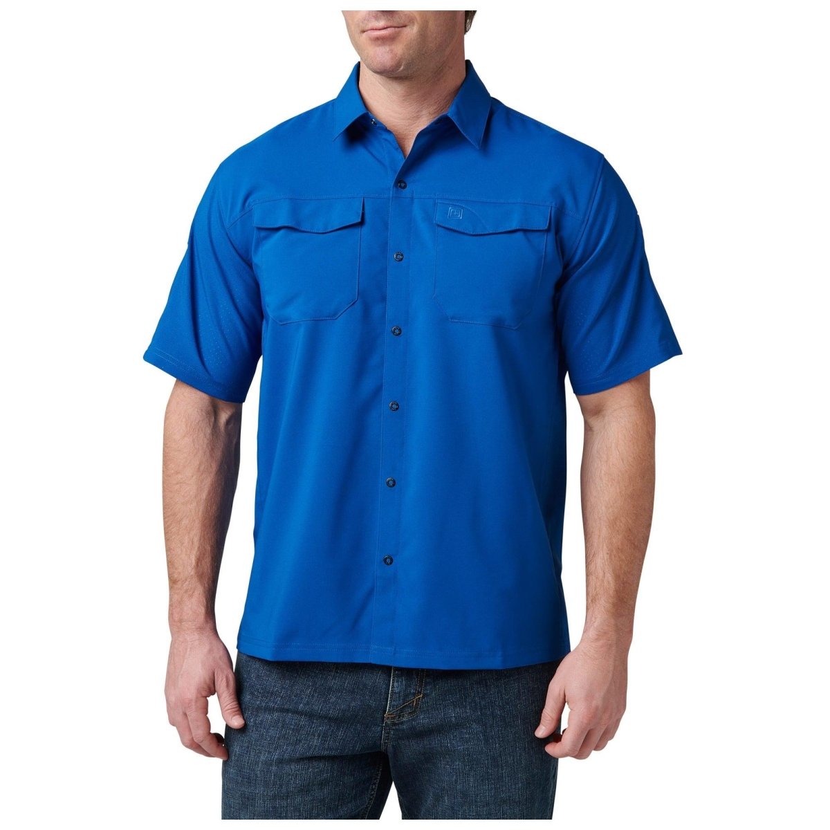 CAMISA TACTICA 5.11 - FREEDOM FLEX MANGA CORTA - Risk Top Tactical