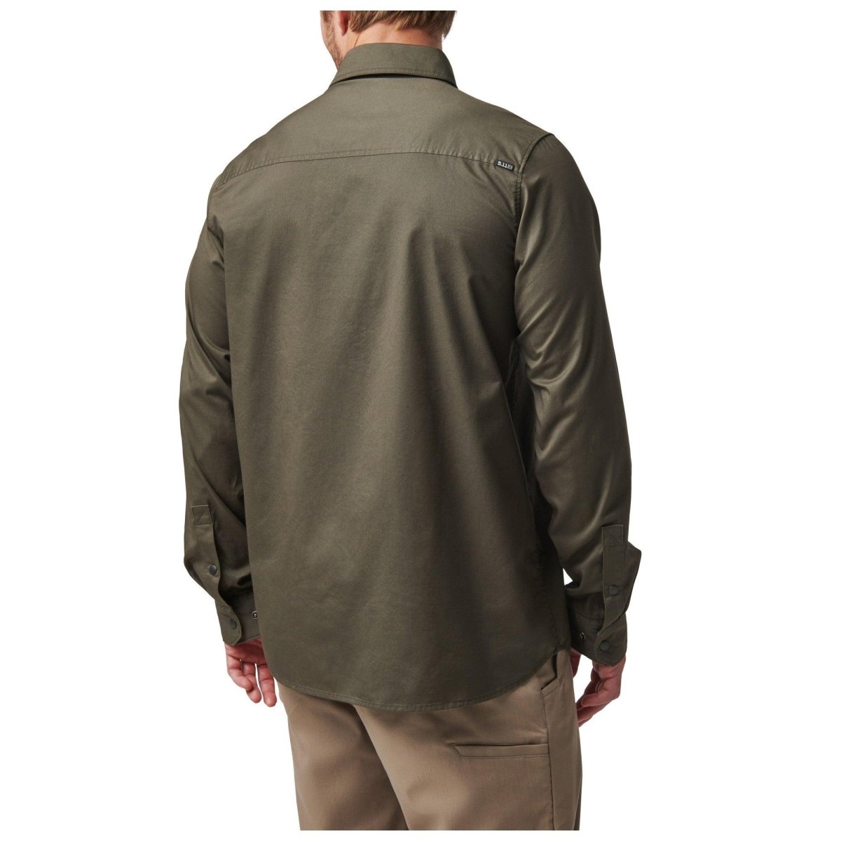 CAMISA TACTICA 5.11 - GUNNER SOLID MANGA LARGA - Risk Top Tactical