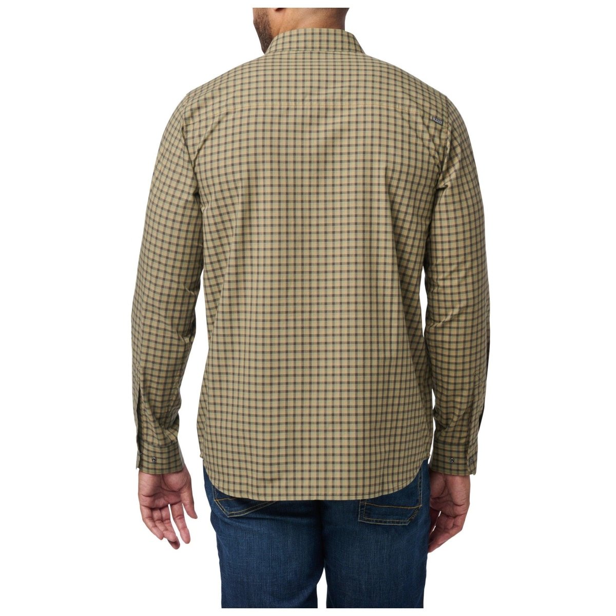CAMISA TACTICA 5.11 - IGOR DE CUADROS MANGA LARGA - Risk Top Tactical