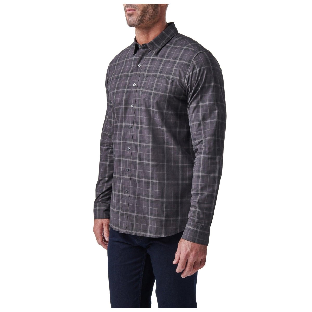 CAMISA TACTICA 5.11 - IGOR DE CUADROS MANGA LARGA - Risk Top Tactical