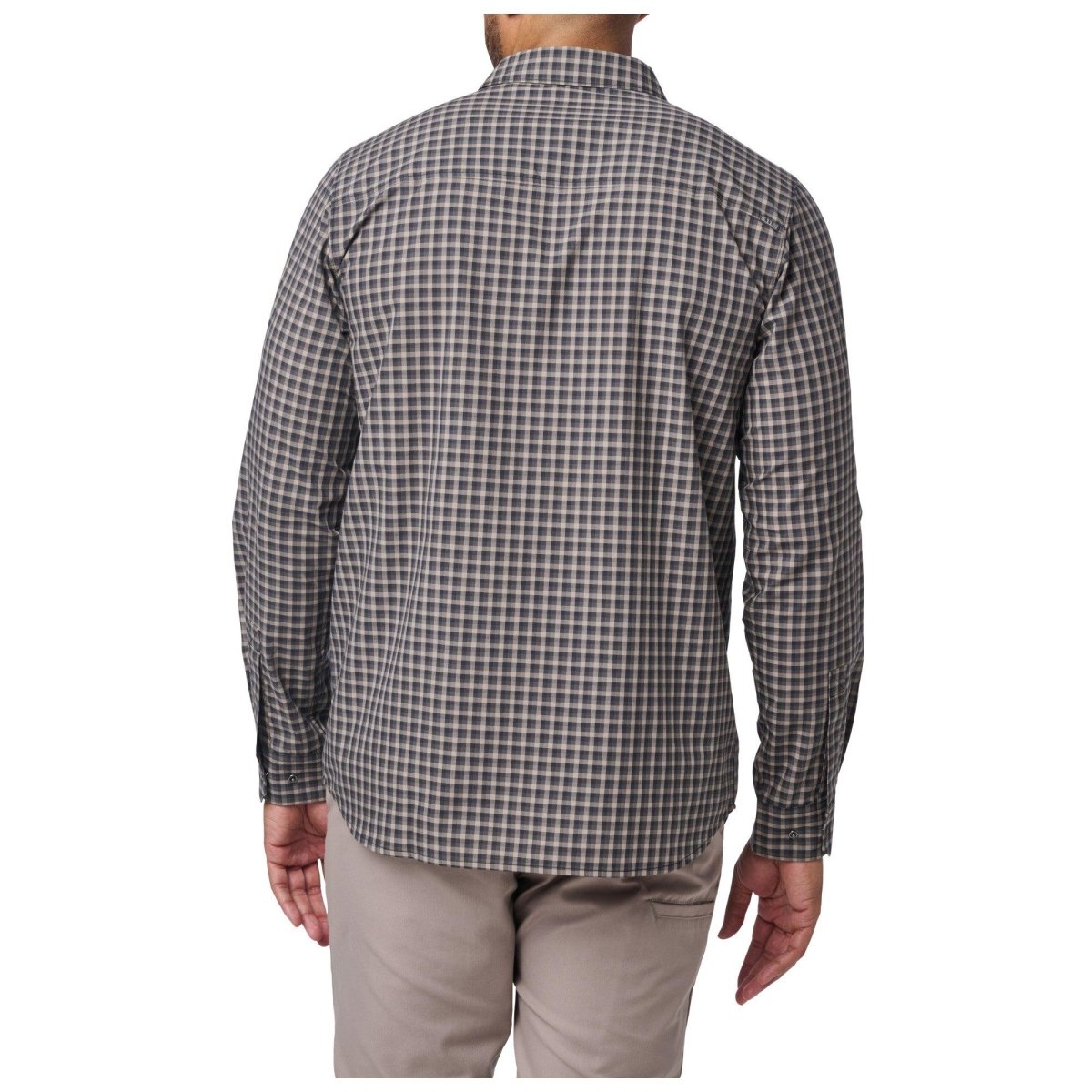 CAMISA TACTICA 5.11 - IGOR DE CUADROS MANGA LARGA - Risk Top Tactical