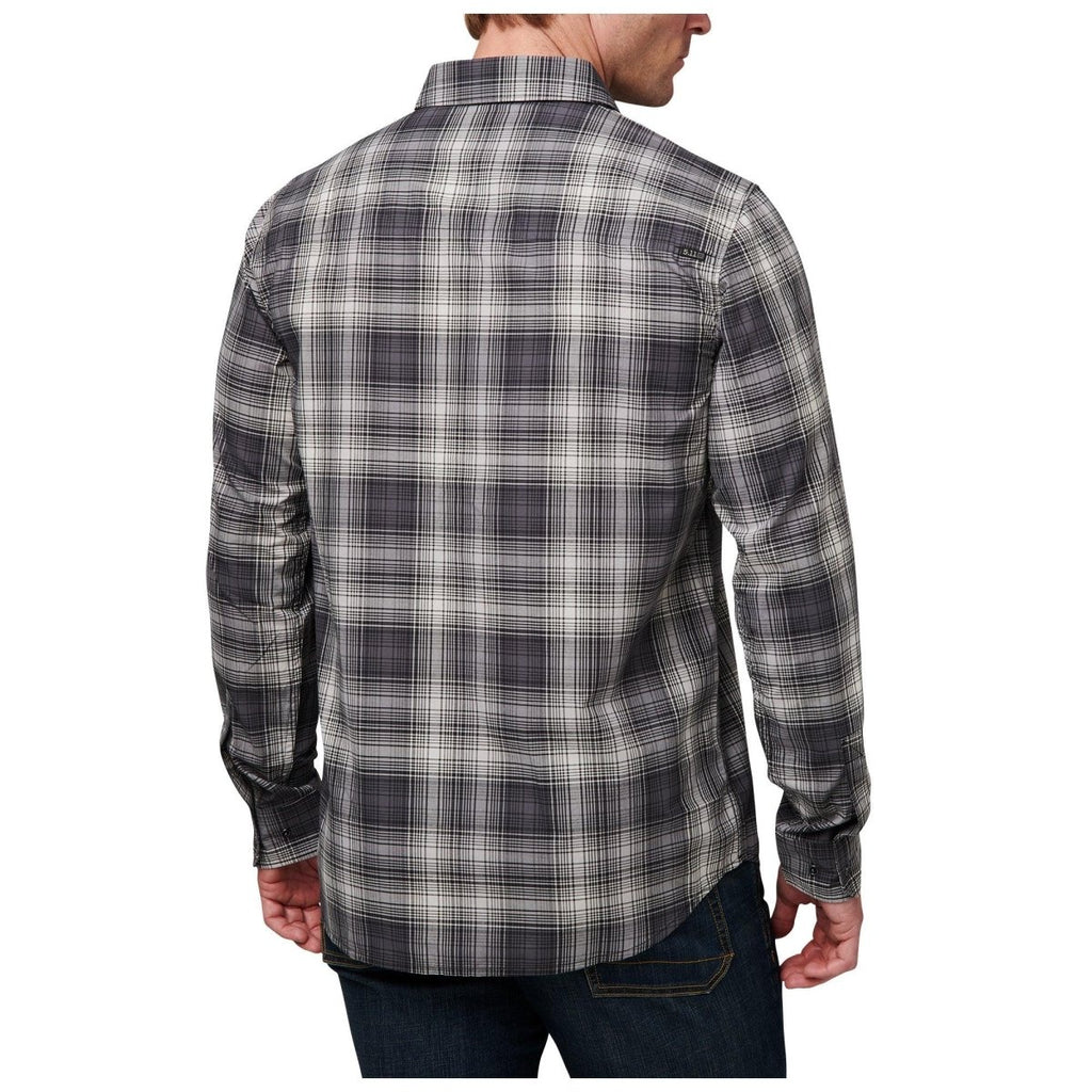 CAMISA TACTICA 5.11 - IGOR DE CUADROS MANGA LARGA - Risk Top Tactical