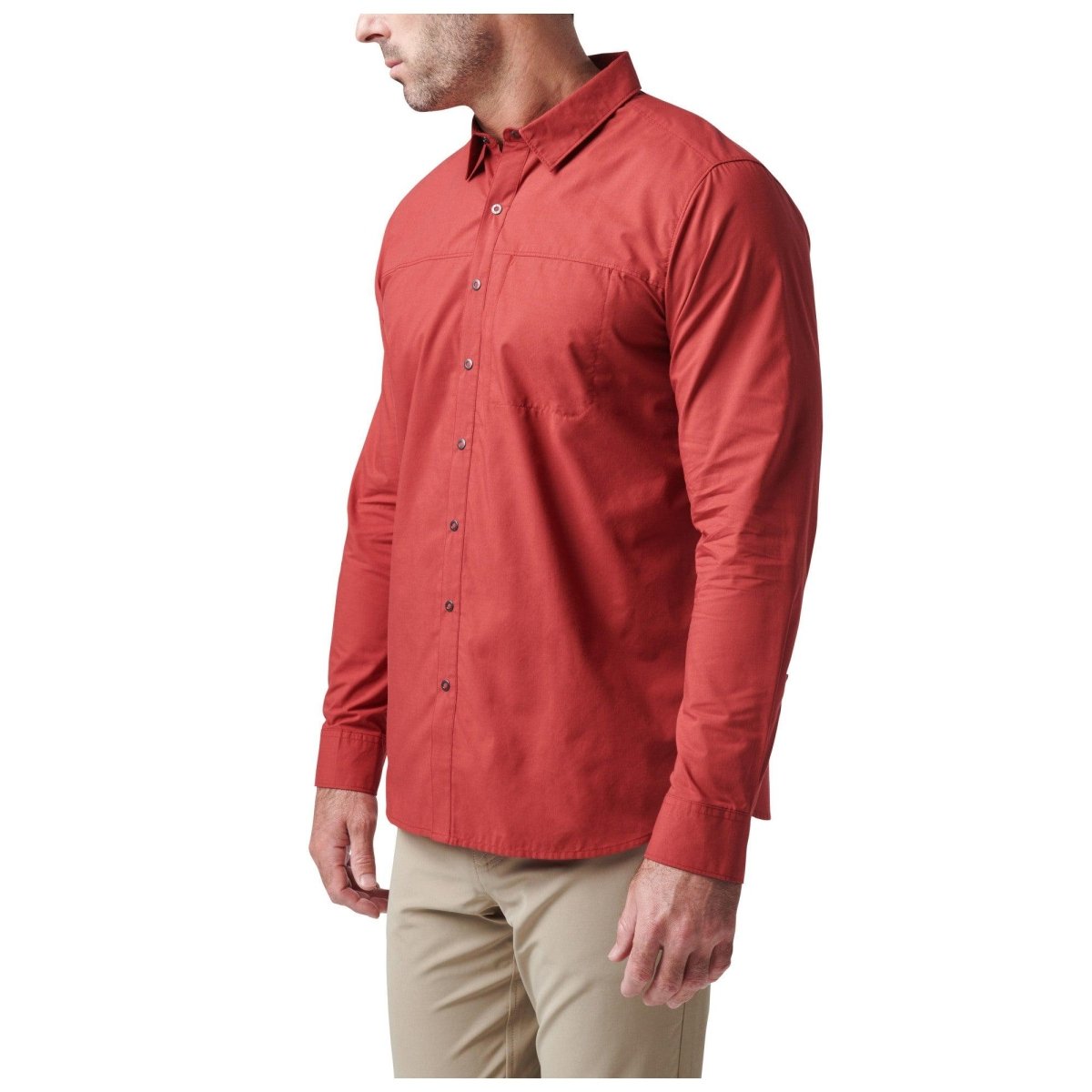 CAMISA TACTICA 5.11 - IGOR SOLID MANGA LARGA - Risk Top Tactical