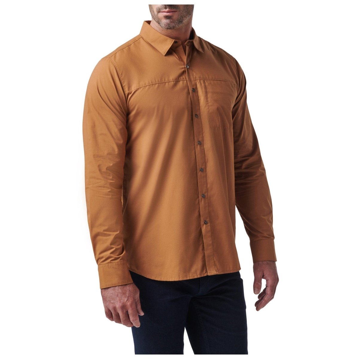 CAMISA TACTICA 5.11 - IGOR SOLID MANGA LARGA - Risk Top Tactical