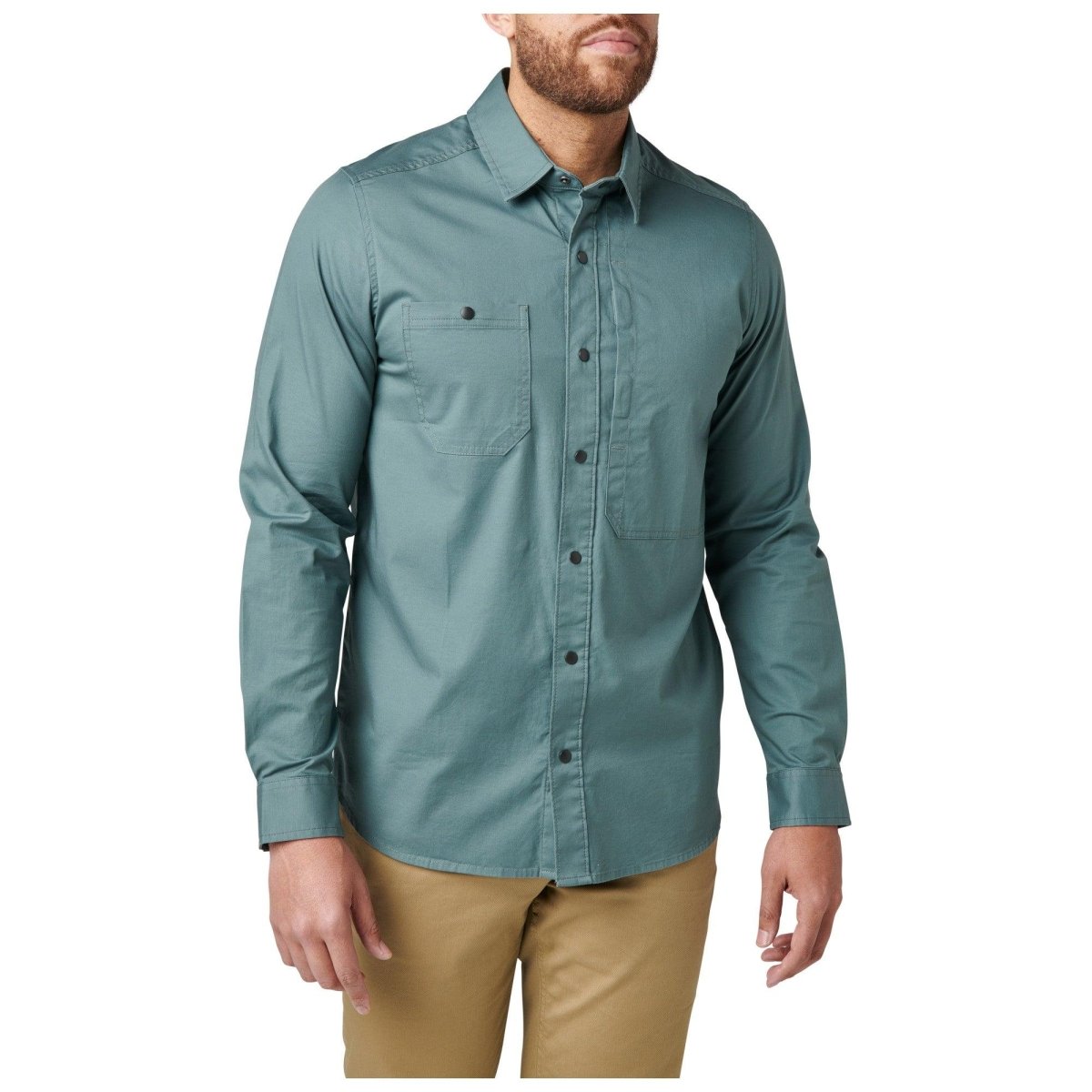 CAMISA TACTICA 5.11 - JACKSON MANGA LARGA - Risk Top Tactical