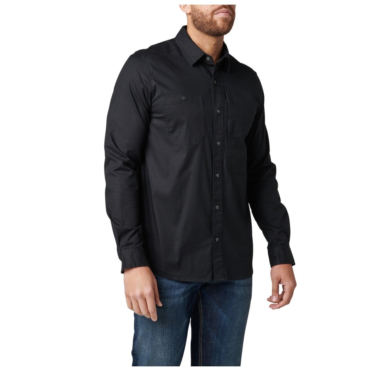 CAMISA TACTICA 5.11 - JACKSON MANGA LARGA - Risk Top Tactical