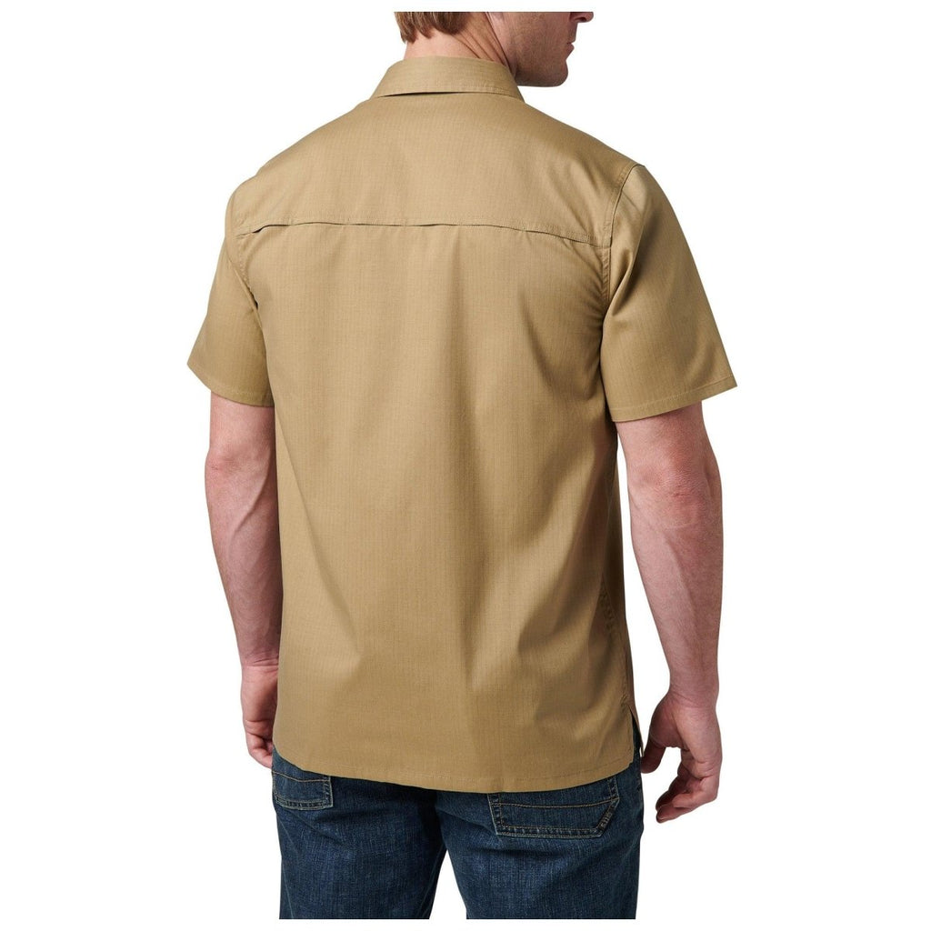 CAMISA TACTICA 5.11 - LANDEN MANGA CORTA - Risk Top Tactical