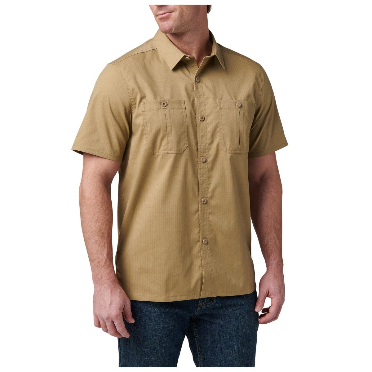 CAMISA TACTICA 5.11 - LANDEN MANGA CORTA - Risk Top Tactical