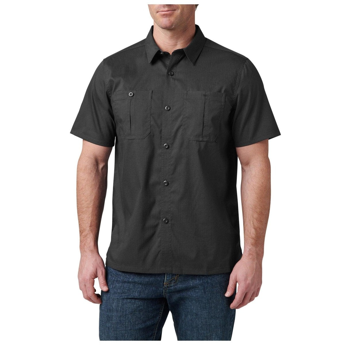 CAMISA TACTICA 5.11 - LANDEN MANGA CORTA - Risk Top Tactical