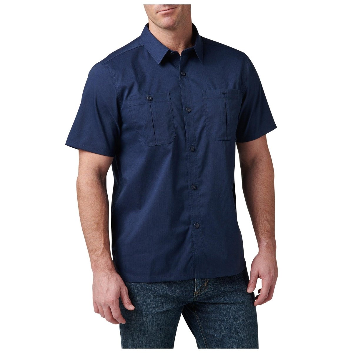 CAMISA TACTICA 5.11 - LANDEN MANGA CORTA - Risk Top Tactical