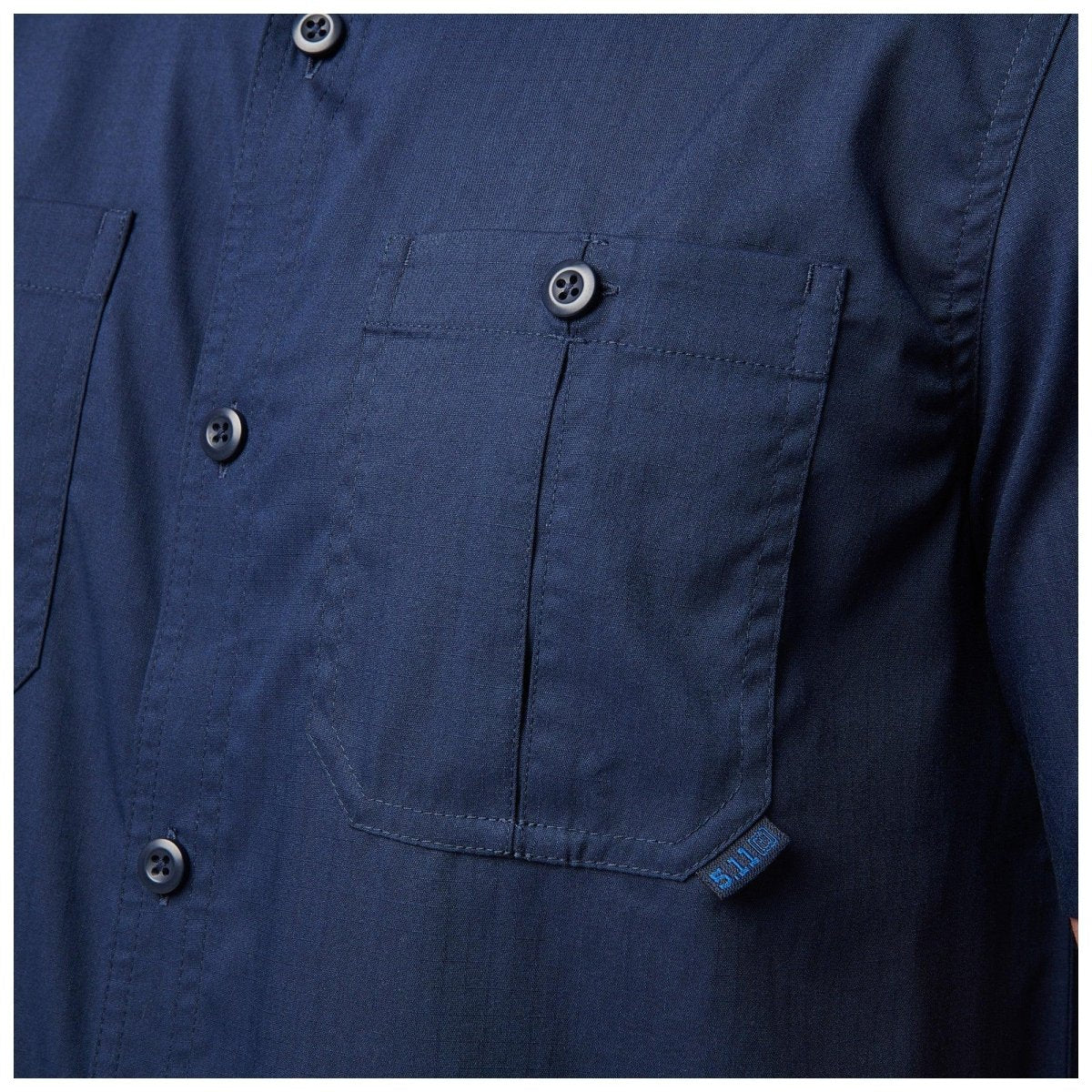 CAMISA TACTICA 5.11 - LANDEN MANGA CORTA - Risk Top Tactical