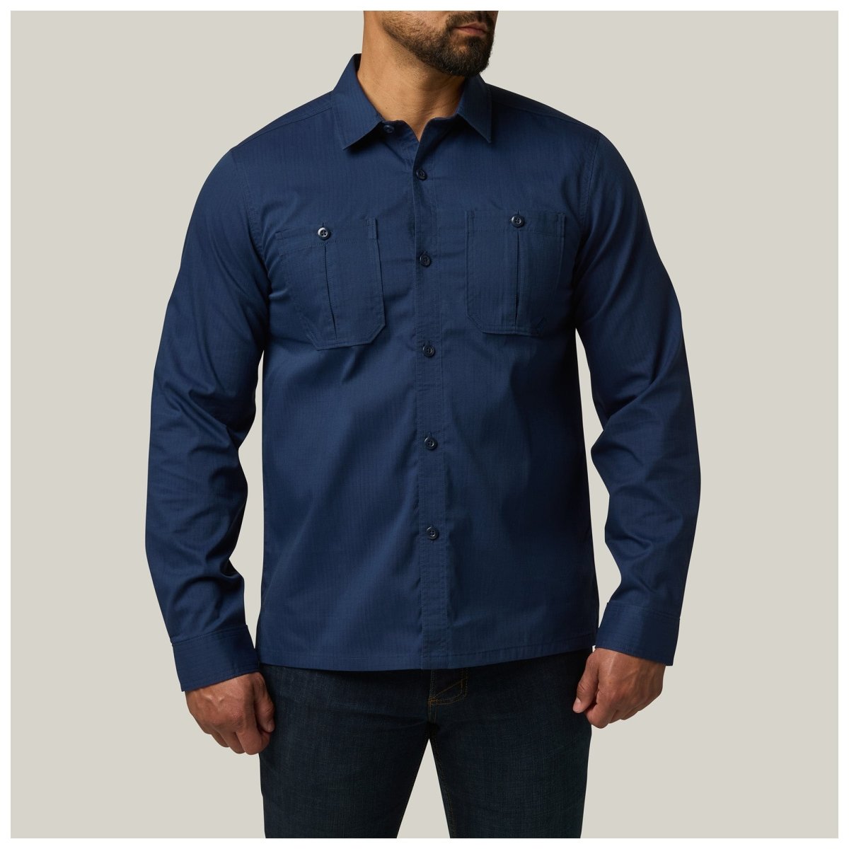 CAMISA TACTICA 5.11 - LANDEN MANGA LARGA - Risk Top Tactical