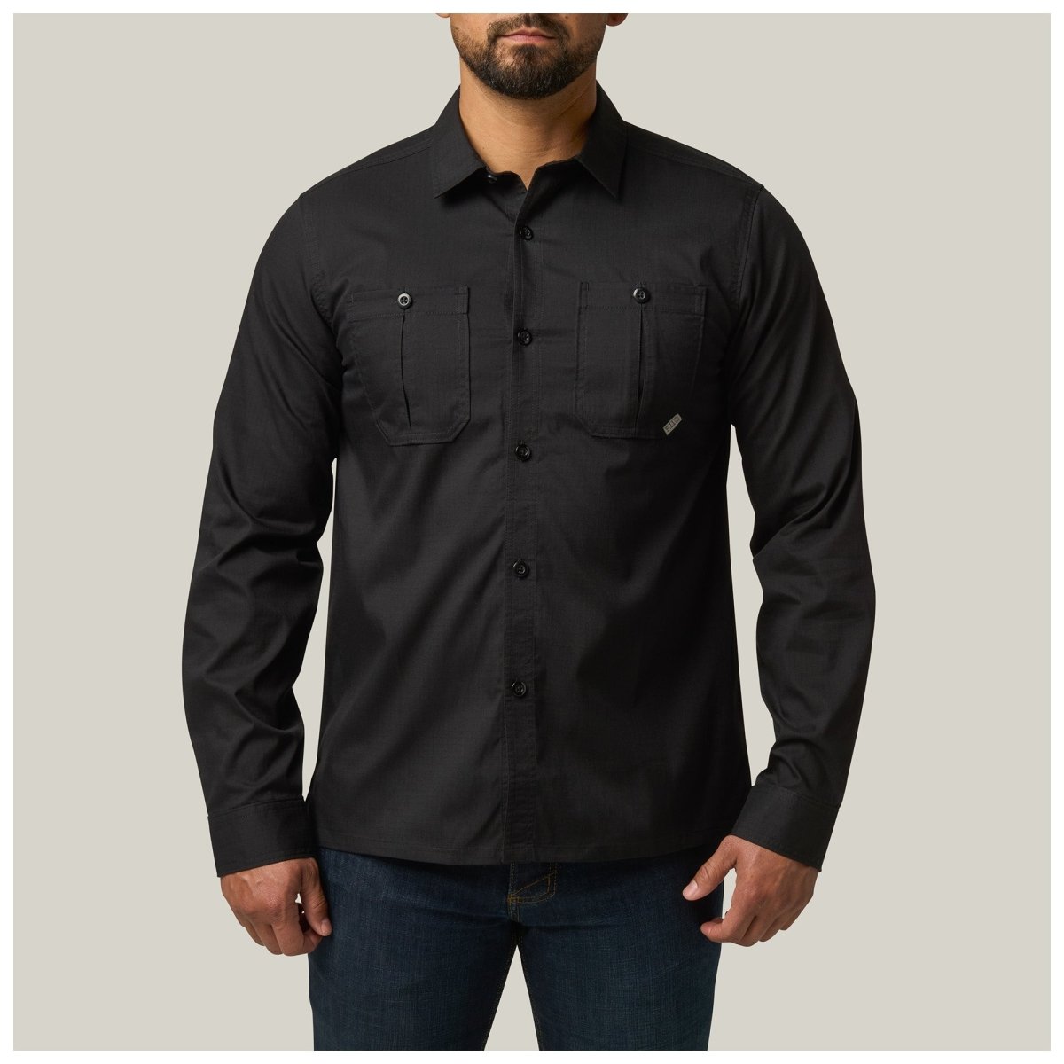 CAMISA TACTICA 5.11 - LANDEN MANGA LARGA - Risk Top Tactical