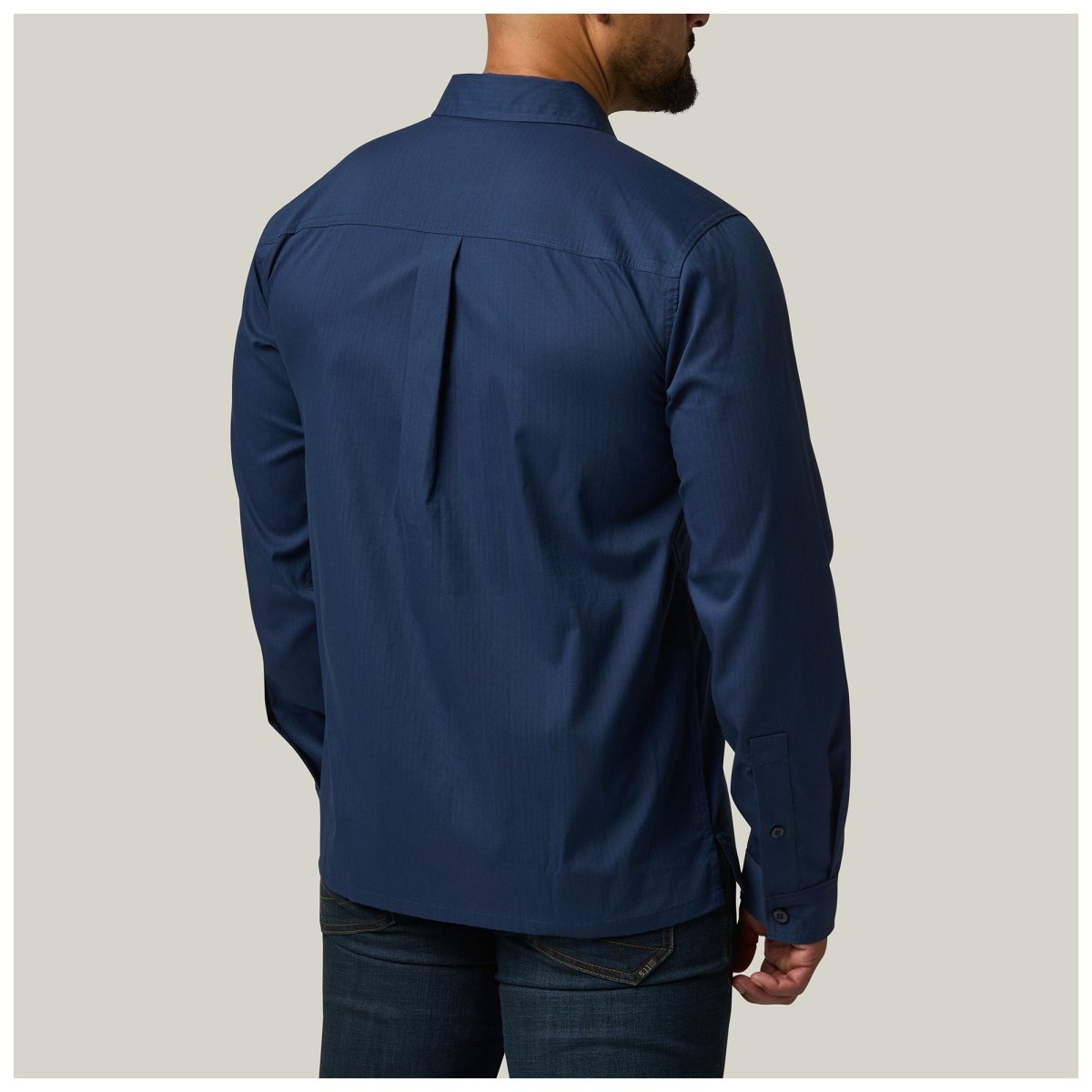 CAMISA TACTICA 5.11 - LANDEN MANGA LARGA - Risk Top Tactical