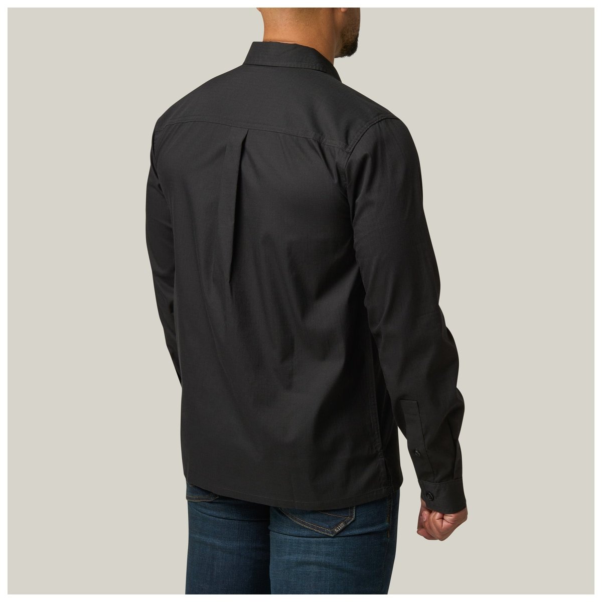 CAMISA TACTICA 5.11 - LANDEN MANGA LARGA - Risk Top Tactical