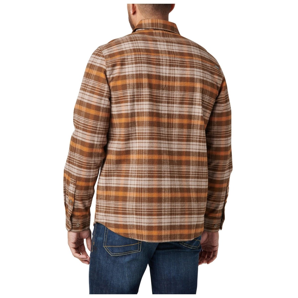 CAMISA TACTICA 5.11 - LESTER MANGA LARGA - Risk Top Tactical