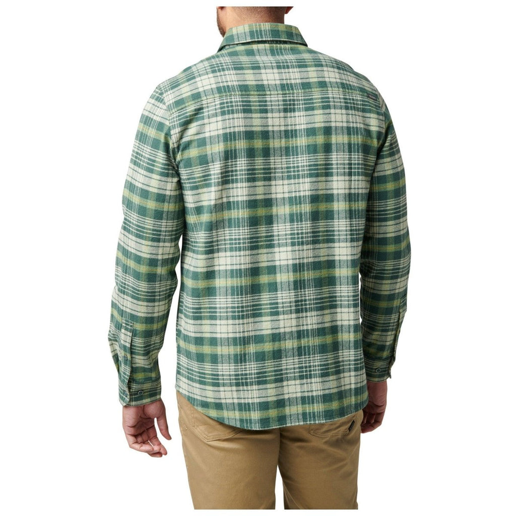 CAMISA TACTICA 5.11 - LESTER MANGA LARGA - Risk Top Tactical