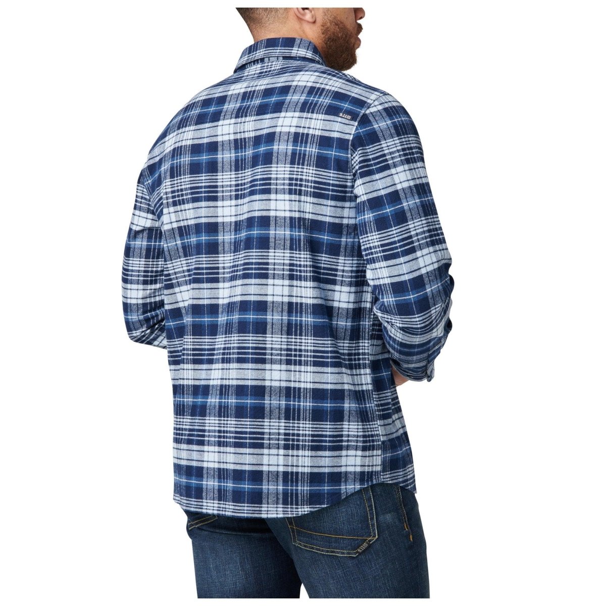 CAMISA TACTICA 5.11 - LESTER MANGA LARGA - Risk Top Tactical